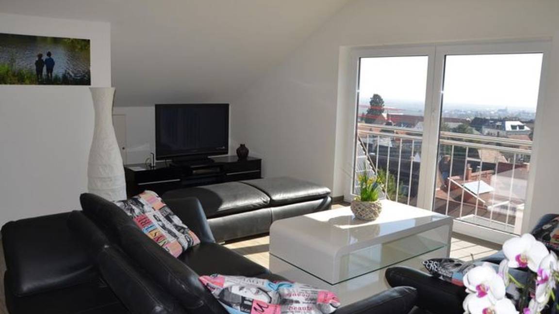 78 M² Ferienwohnung ∙ 1 Schlafzimmer ∙ 3 Gäste - Deidesheim