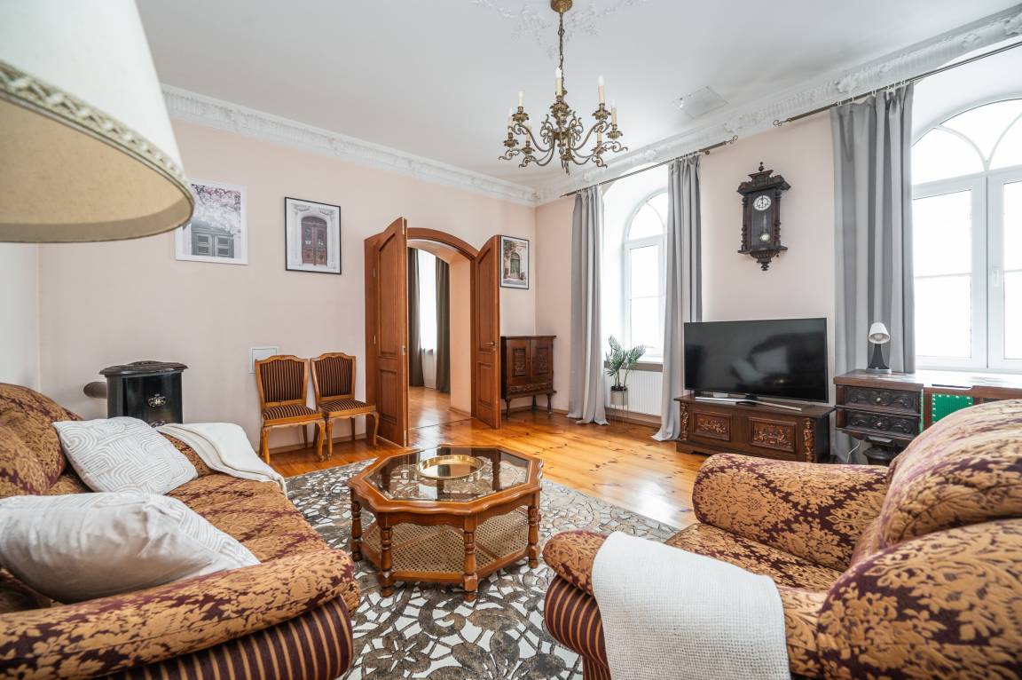 75 M² Apartment ∙ 1 Bedroom ∙ 4 Guests - Vilnius