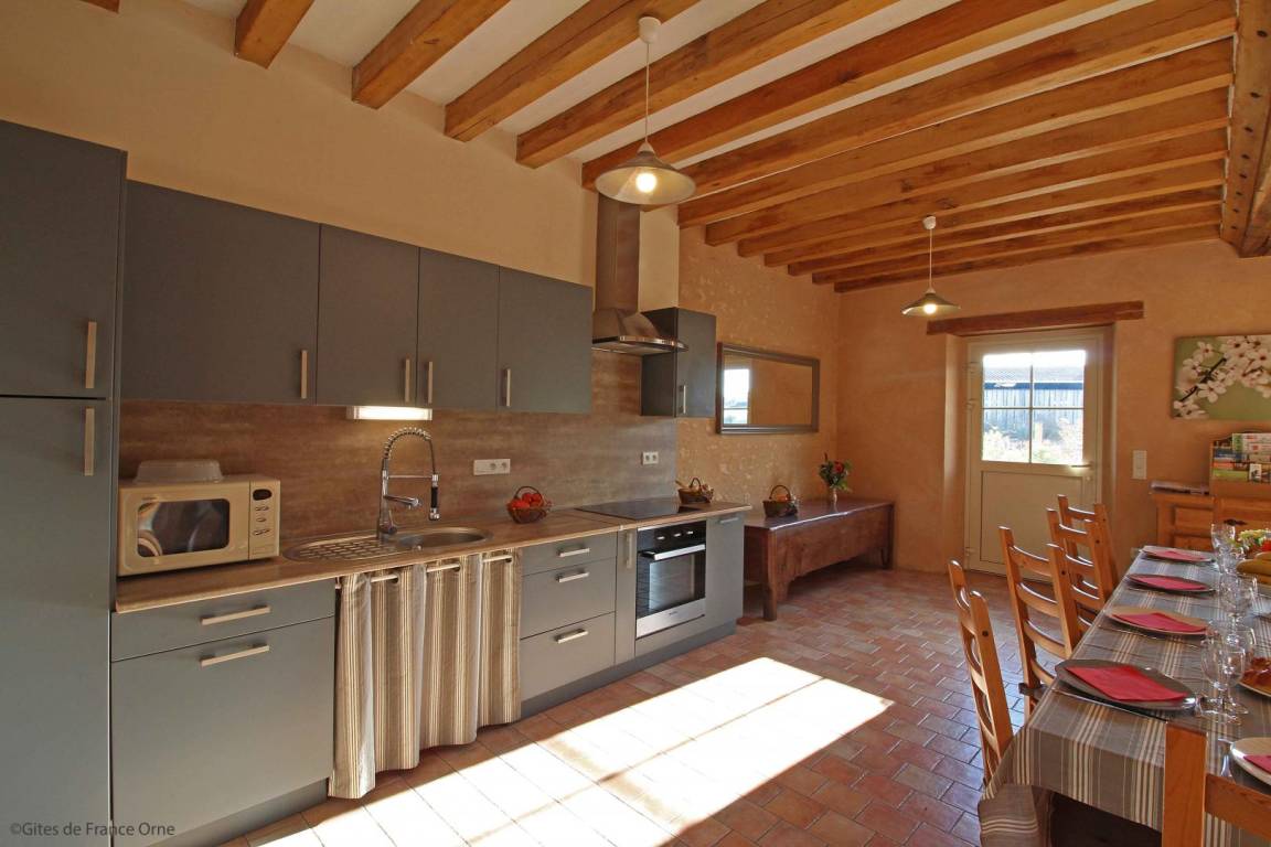 133 m² Gîte ∙ 4 Schlafzimmer ∙ 8 Gäste – Bild 7