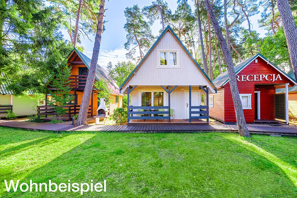 50 m&sup2; Ferienhaus 2 Schlafzimmer 6 G&auml;ste