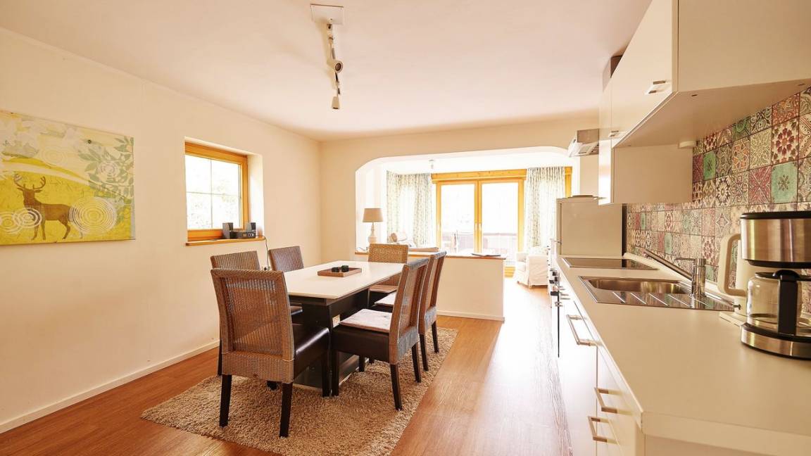 62 M² Ferienwohnung ∙ 1 Schlafzimmer ∙ 2 Gäste - Oberstdorf