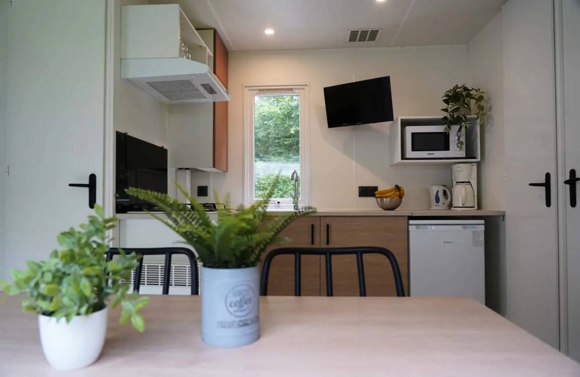 Chalet ∙ 2 Schlafzimmer ∙ 4 Gäste - Spa