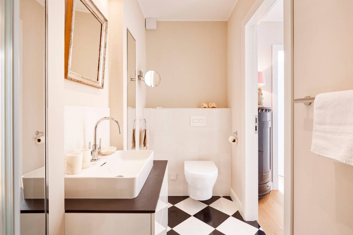 136 m² Ferienwohnung ∙ 2 Schlafzimmer ∙ 4 Gäste – Bild 20
