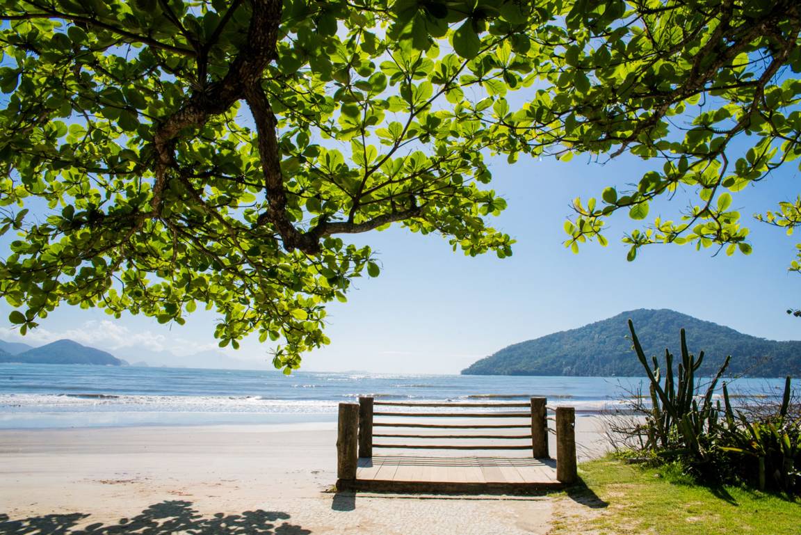 20 M² Apartamento ∙ 1 Habitación ∙ 5 Huéspedes - Ubatuba