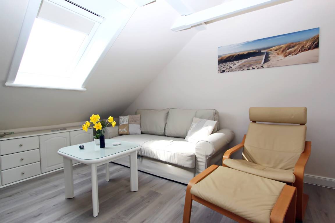 35 m&sup2; Ferienwohnung 1 Schlafzimmer 3 G&auml;ste
