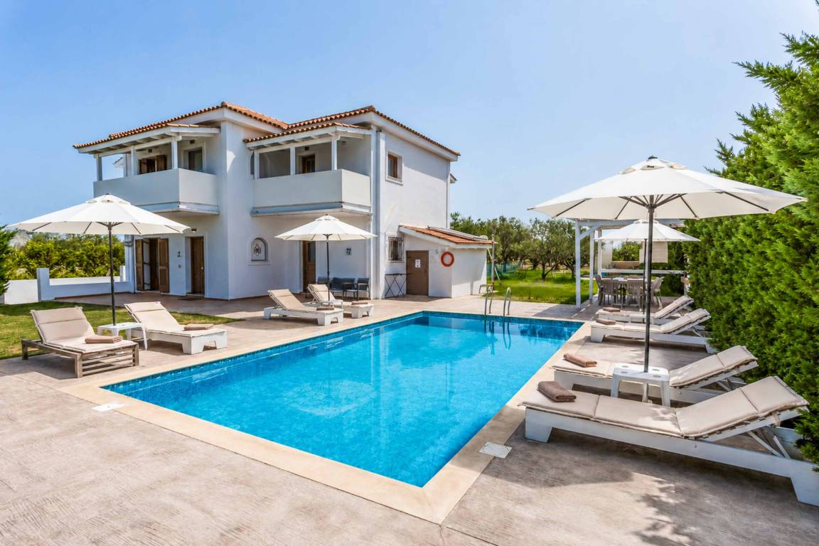 Villa ∙ 5 Schlafzimmer ∙ 10 Gäste - Zakynthos