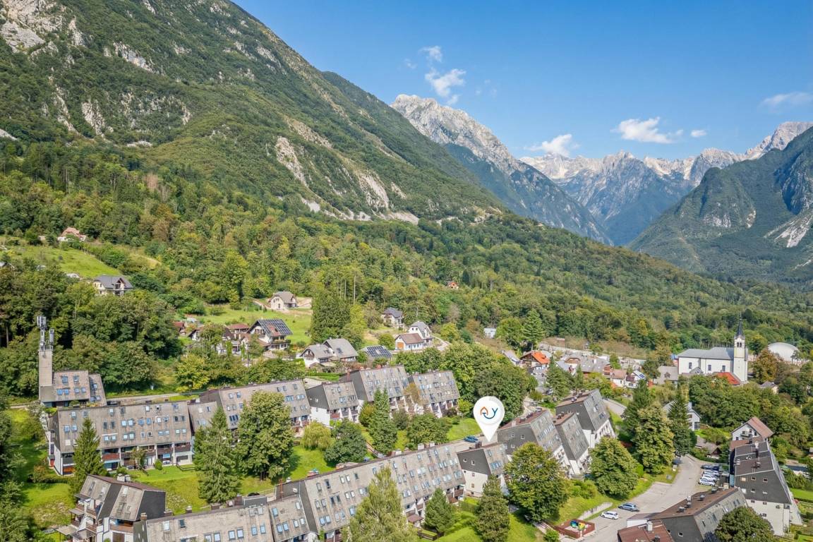 75 M² House ∙ 2 Bedrooms ∙ 6 Guests - Soča