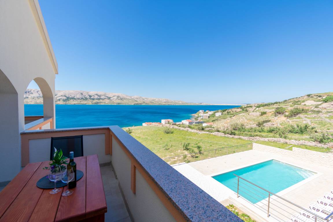 40 M² Apartment ∙ 1 Bedroom ∙ 3 Guests - Karlobag