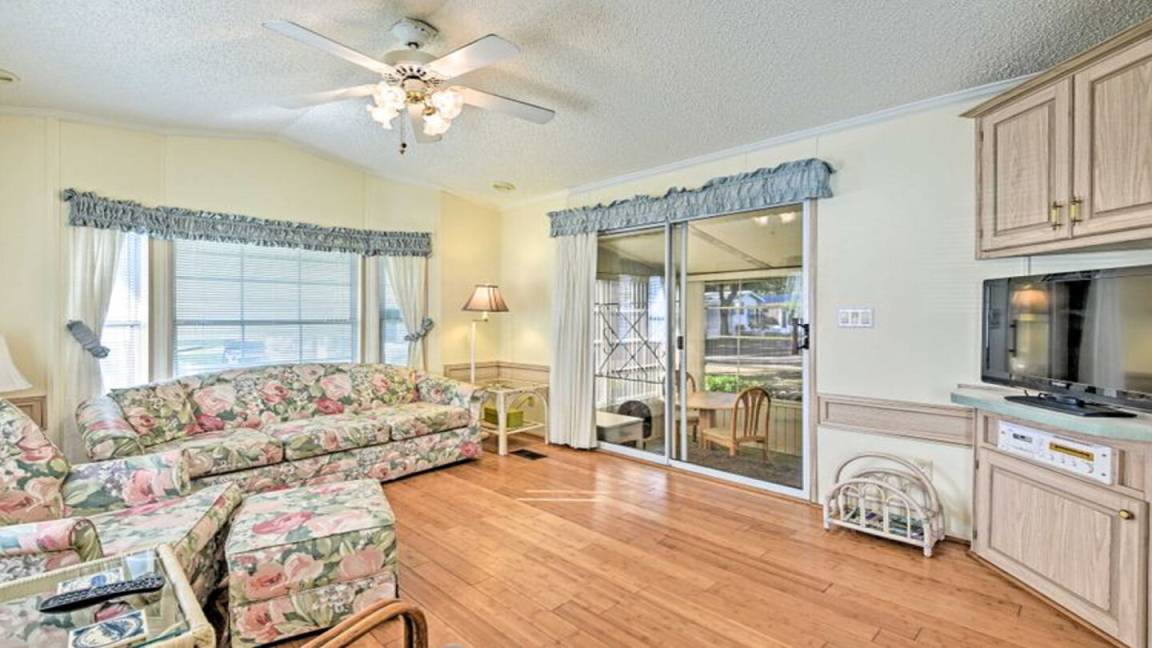 89 M² Mobilheim ∙ 1 Schlafzimmer ∙ 6 Gäste - Florida
