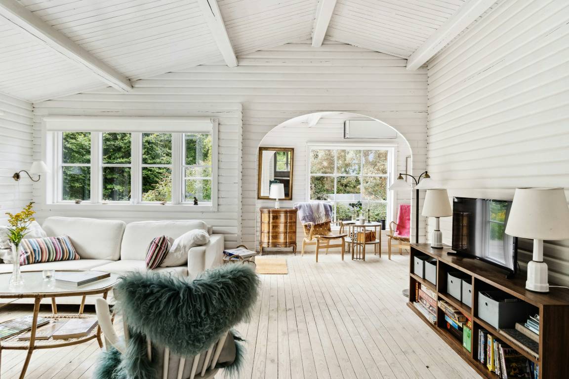 64 M² Maison De Vacances ∙ 3 Chambres ∙ 6 Personnes - Gilleleje