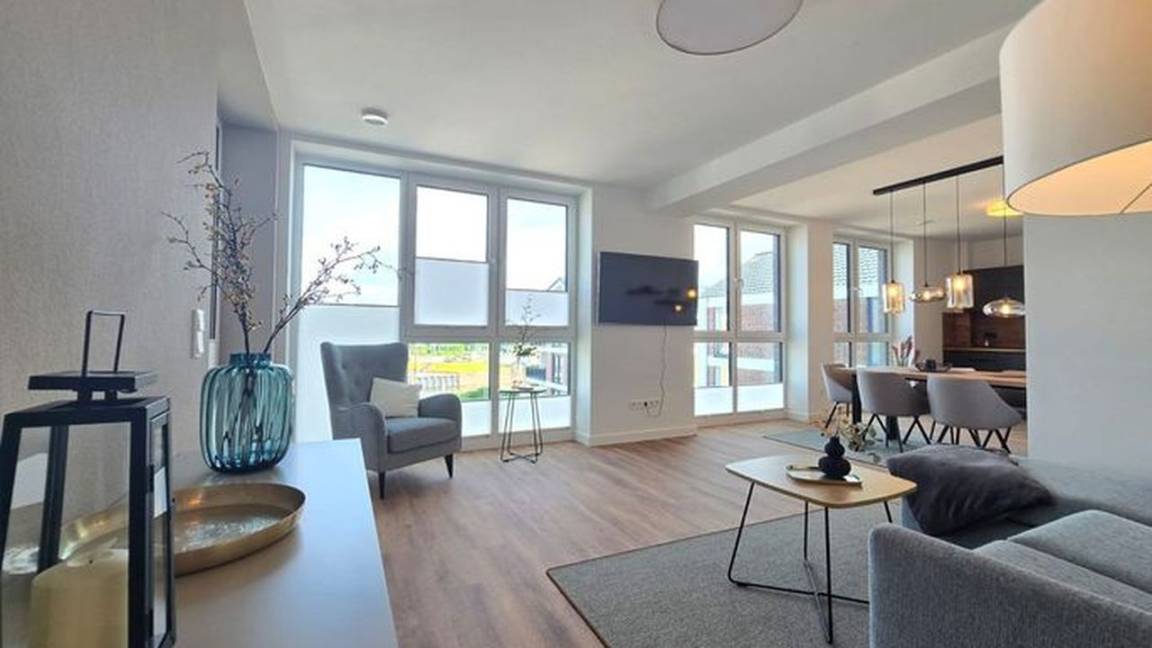 96 M² Ferienwohnung ∙ 3 Schlafzimmer ∙ 6 Gäste - Juist