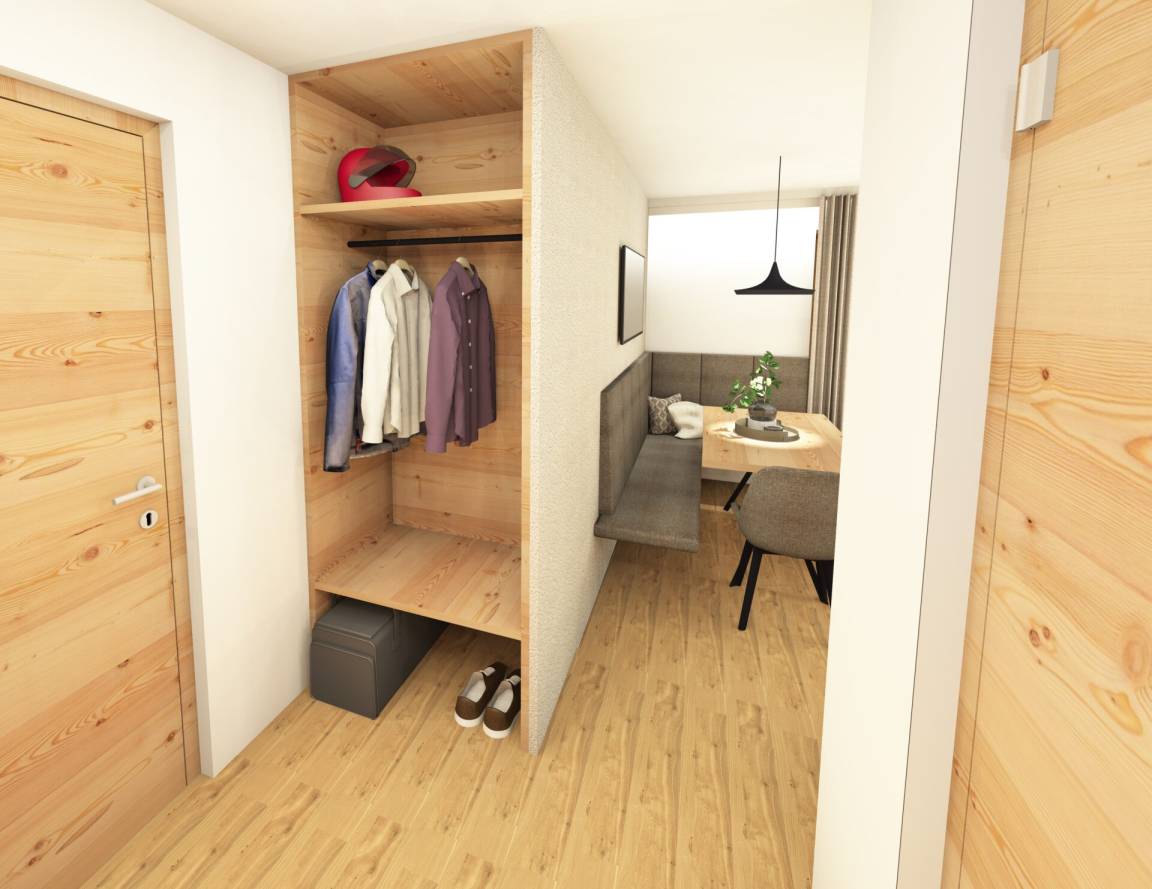 40 M² Apartamento ∙ 2 Quartos ∙ 4 Hóspedes - Reschen am See
