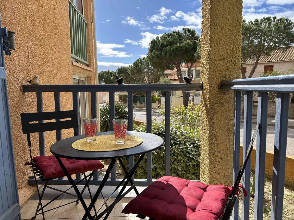 22 M² Appartement ∙ 1 Chambre ∙ 3 Personnes - Fleury