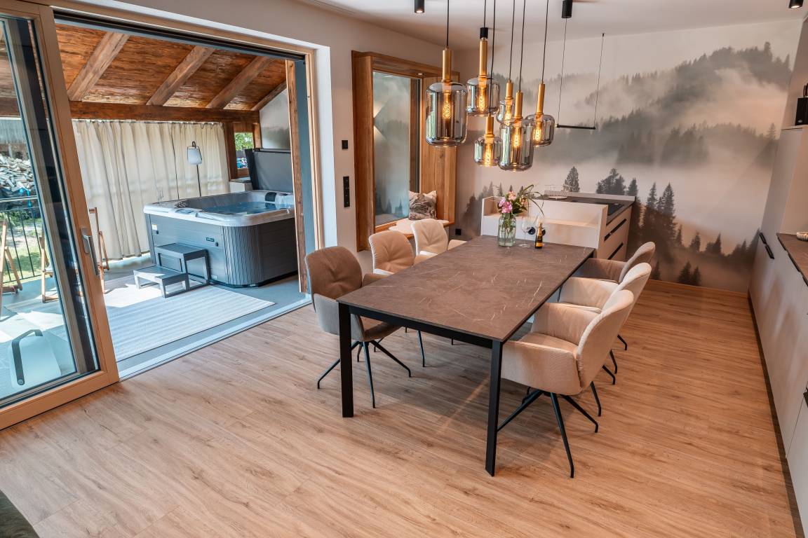 90 M² Ferienwohnung ∙ 2 Schlafzimmer ∙ 4 Gäste - Oberaudorf