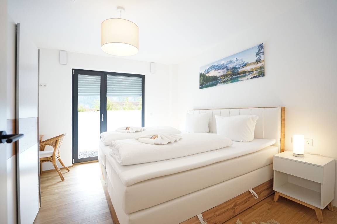 62 m² Ferienwohnung ∙ 1 Schlafzimmer ∙ 4 Gäste – Bild 7