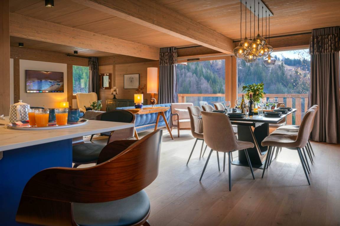 200 M² Chalet ∙ 5 Chambres ∙ 11 Personnes - Mont-Saxonnex