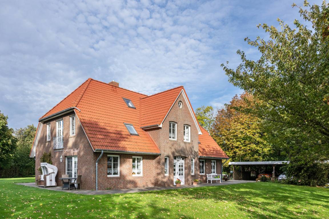 75 M² Ferienwohnung ∙ 2 Schlafzimmer ∙ 5 Gäste - Nordstrand