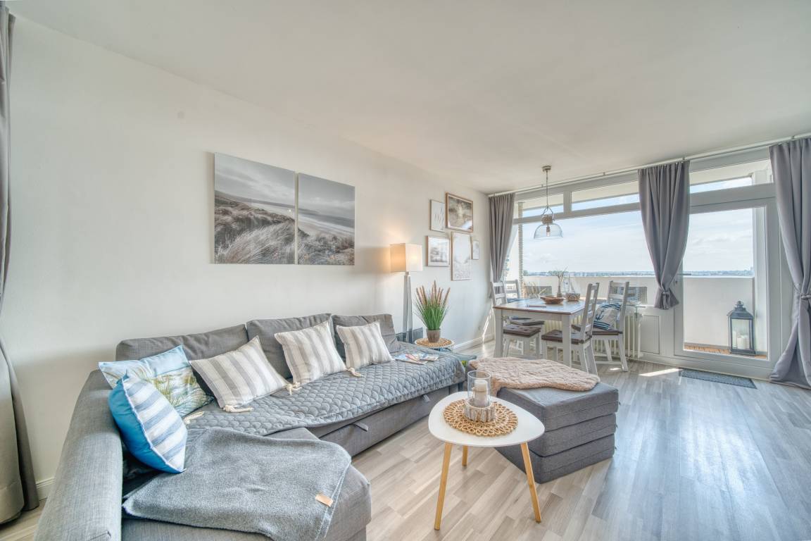 45 m&sup2; Ferienwohnung 1 Schlafzimmer 3 G&auml;ste