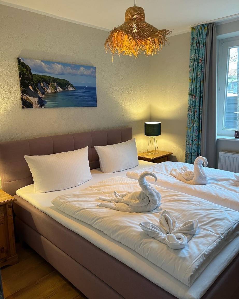 55 m&sup2; Ferienwohnung 2 Schlafzimmer 4 G&auml;ste