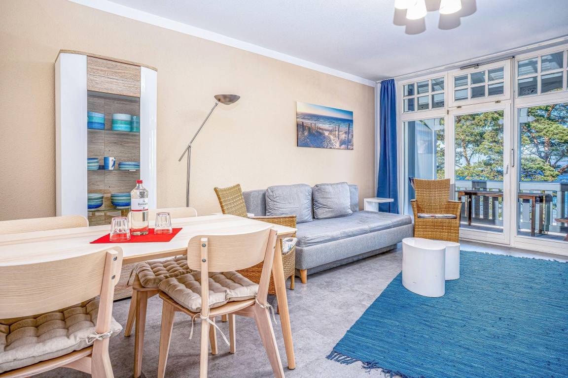54 m&sup2; Ferienwohnung 1 Schlafzimmer 4 G&auml;ste