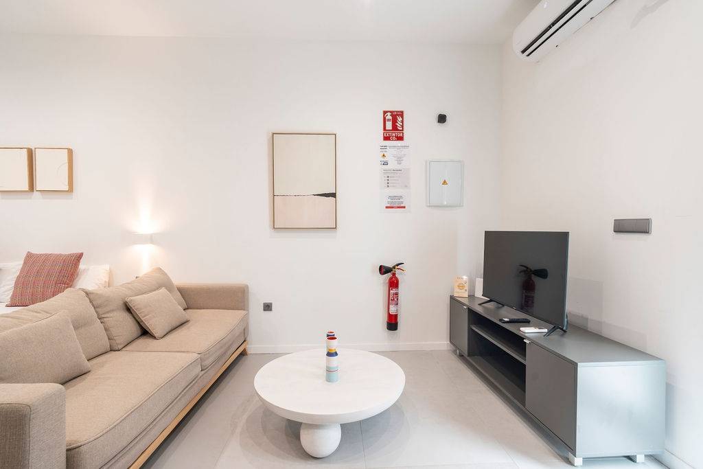 38 M² Enrumslägenhet ∙ 1 Sovrum ∙ 4 Gäster - Valencia