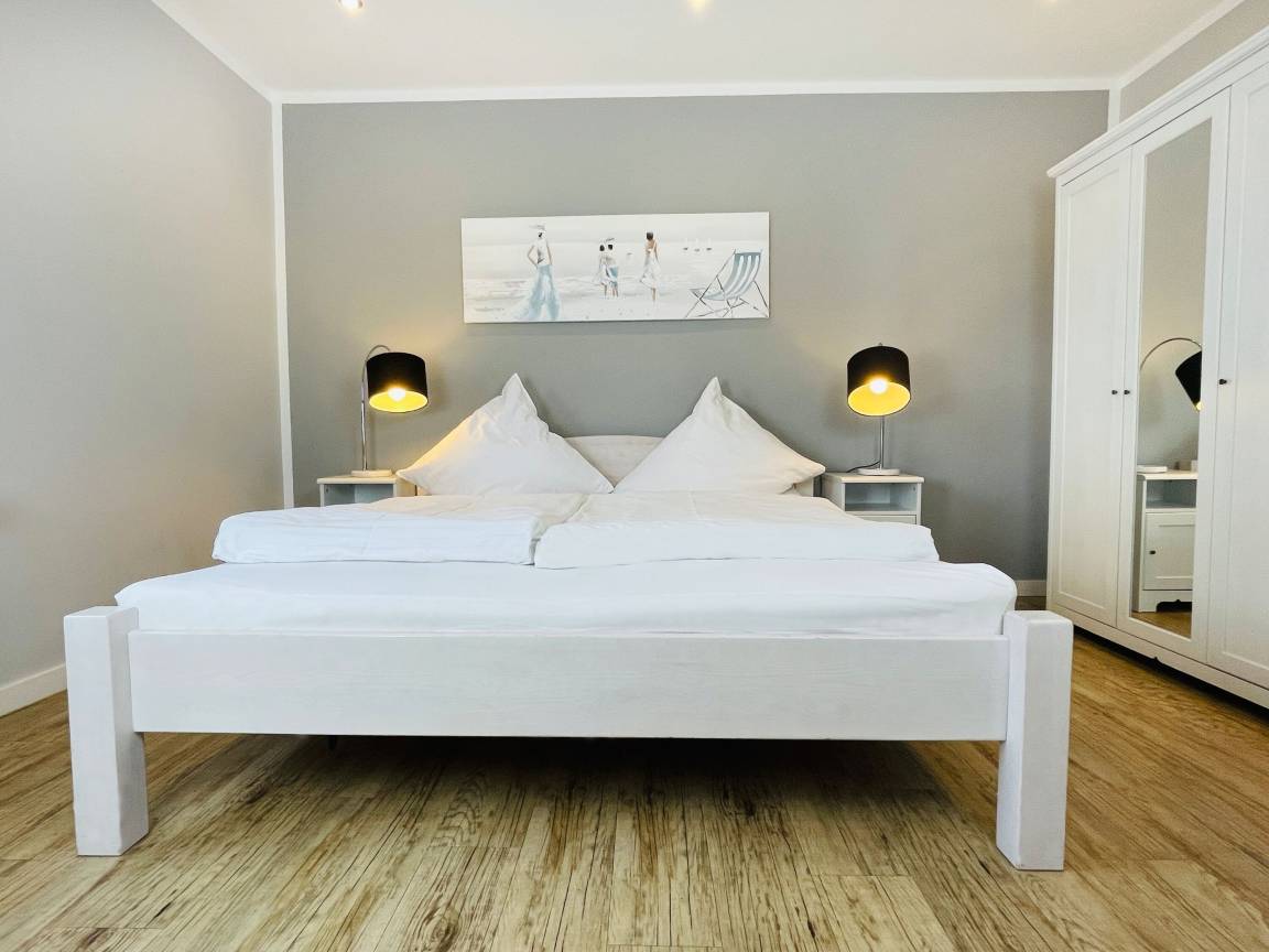 54 m² Ferienwohnung ∙ 1 Schlafzimmer ∙ 2 Gäste – Bild 8