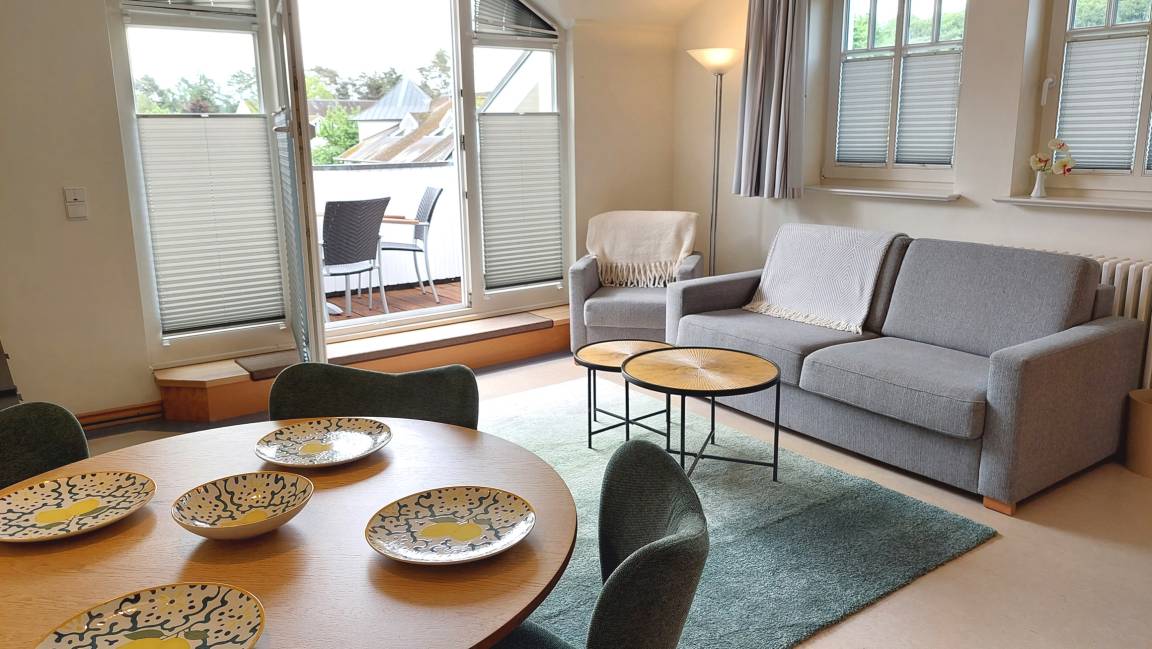 52 m&sup2; Ferienwohnung 1 Schlafzimmer 4 G&auml;ste