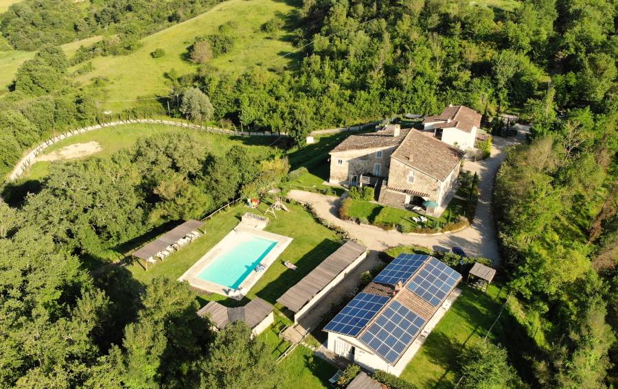 1000 M² Casa De Fazenda ∙ 17 Quartos ∙ 45 Hóspedes - Toscânia
