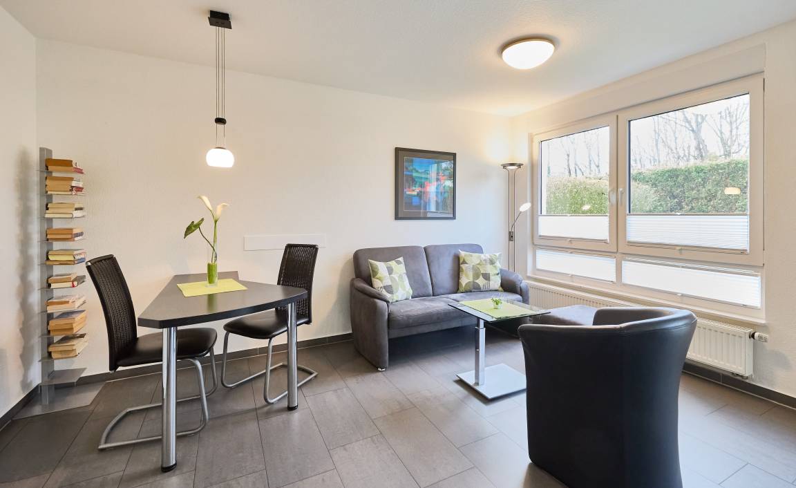 42 m&sup2; Ferienwohnung 1 Schlafzimmer 2 G&auml;ste