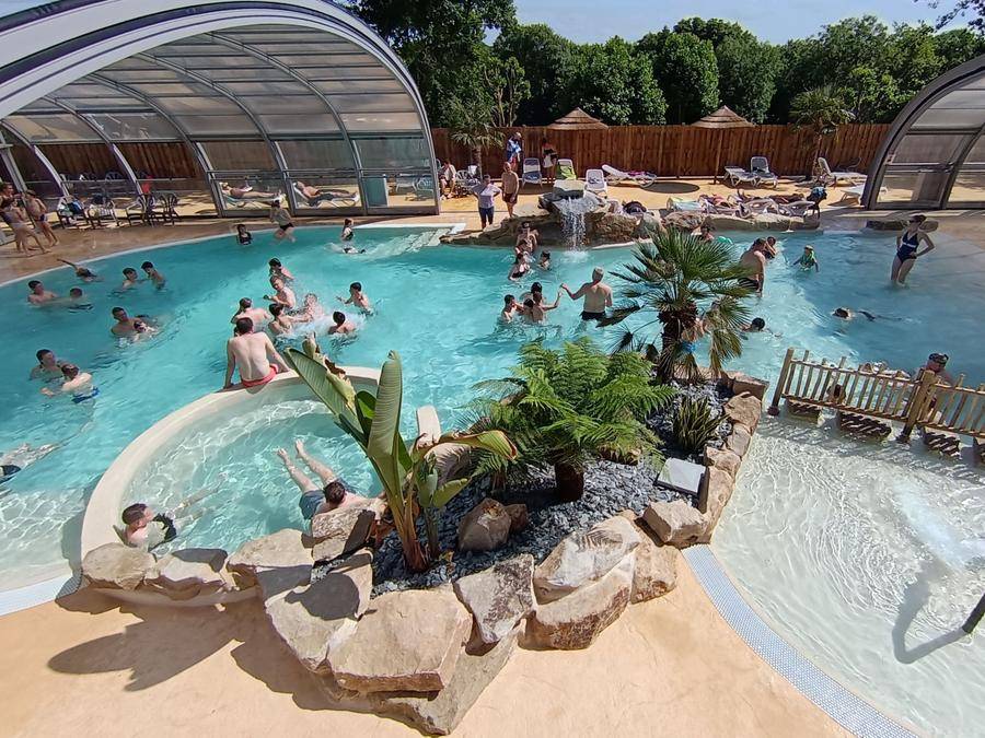 20 M² Tente ∙ 2 Chambres ∙ 4 Personnes - Plouër-sur-Rance