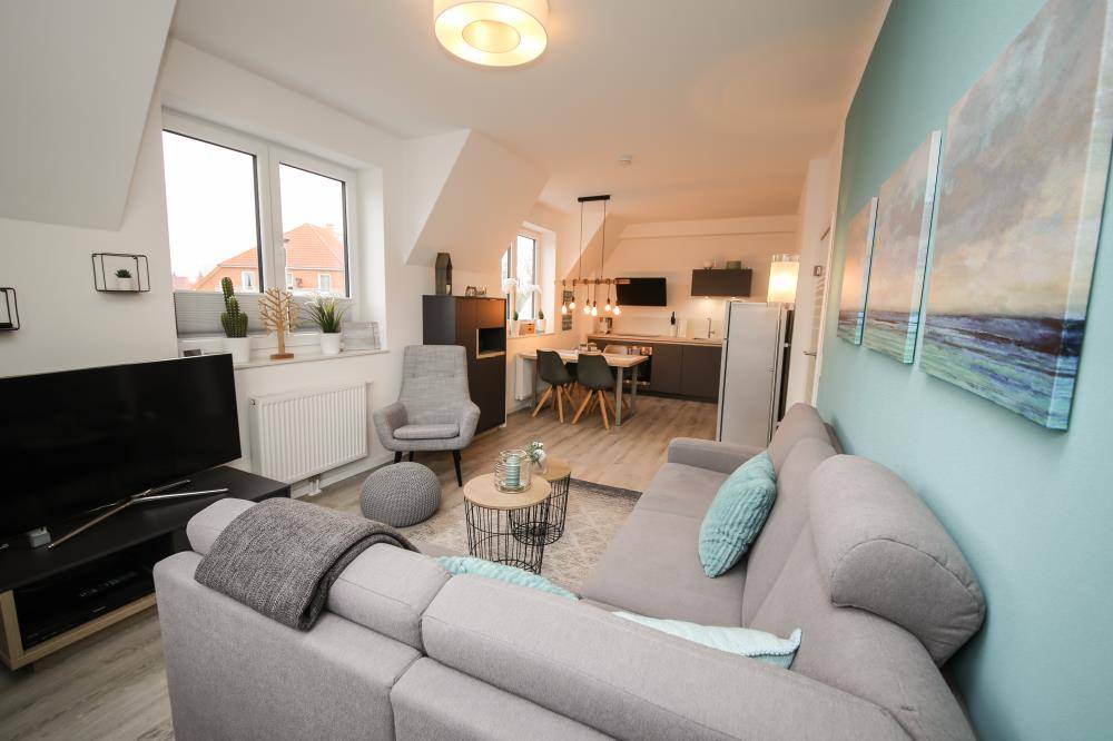 52 M² Apartment ∙ 1 Bedroom ∙ 3 Guests - Timmendorfer Strand