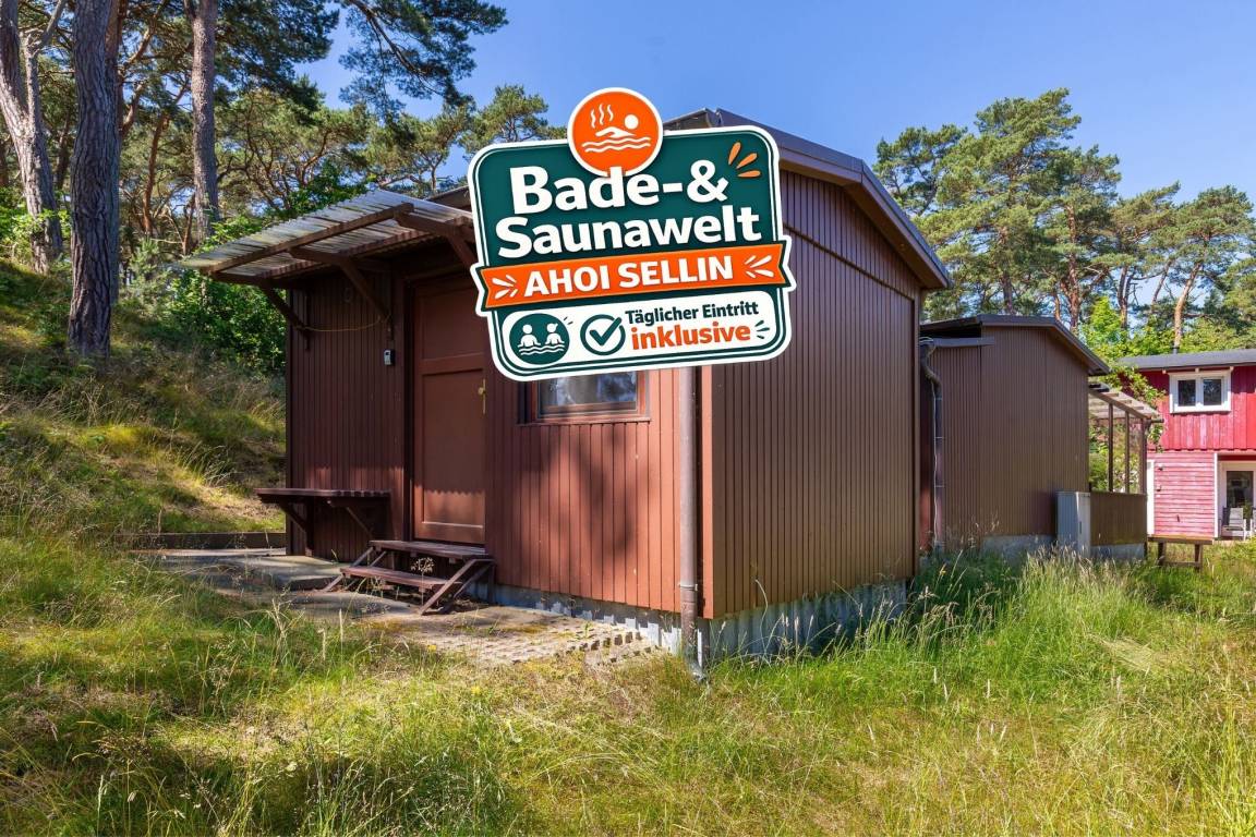 14 m&sup2; Ferienhaus 1 Schlafzimmer 2 G&auml;ste
