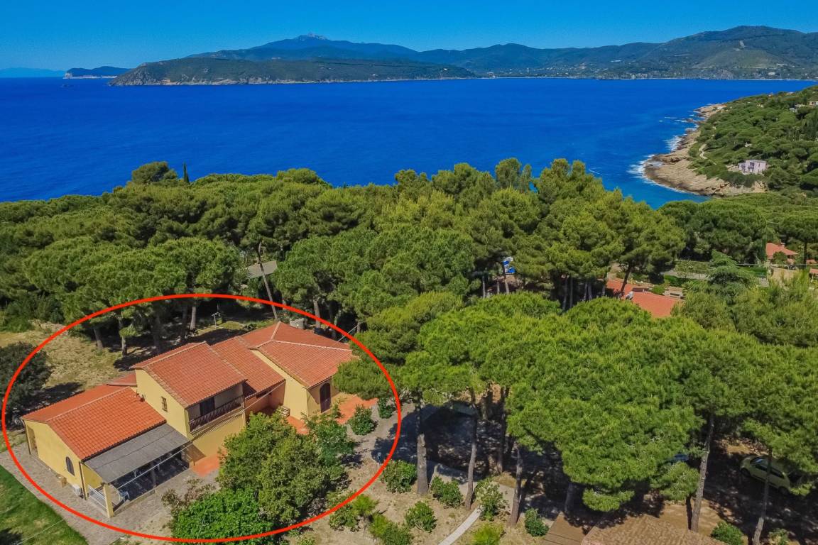 100 M² House ∙ 2 Bedrooms ∙ 6 Guests - Porto Azzurro