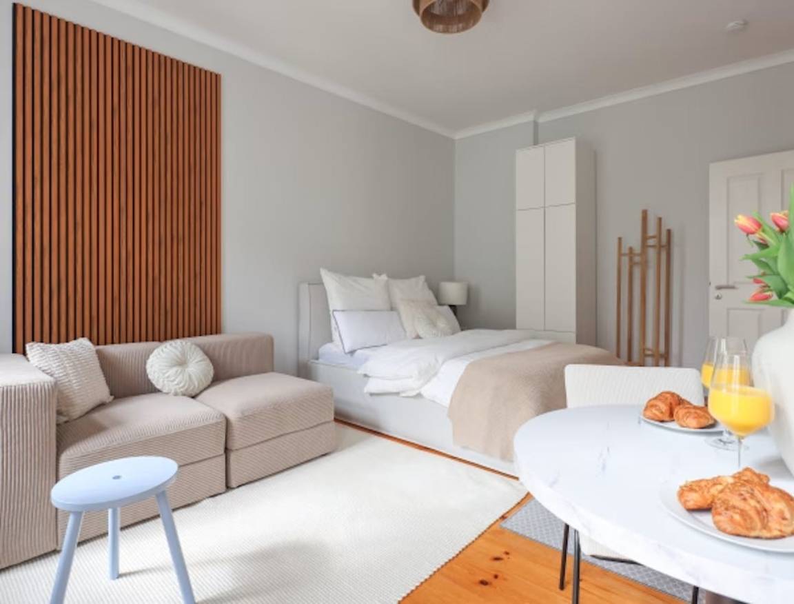 30 M² Apartment ∙ 2 Guests - Berlin