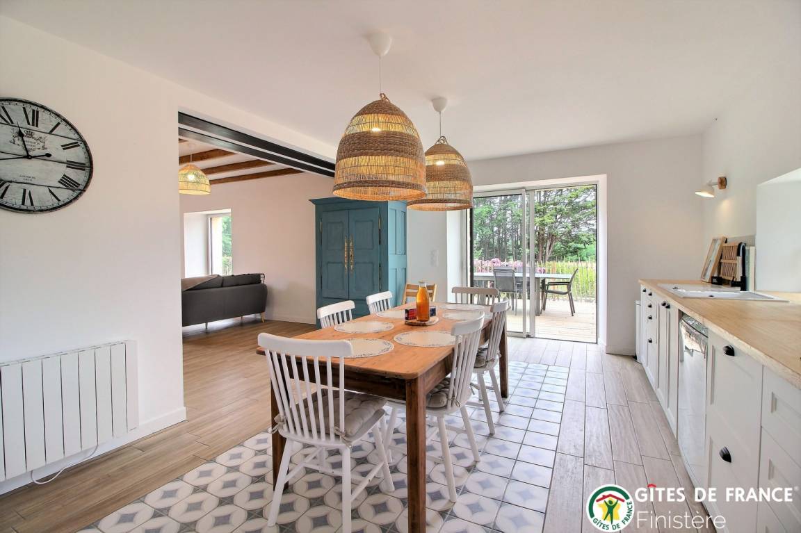 160 m&sup2; G&icirc;te 3 Schlafzimmer 6 G&auml;ste