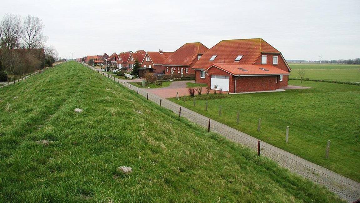 95 M² Ferienhaus ∙ 3 Schlafzimmer ∙ 6 Gäste - Dornum