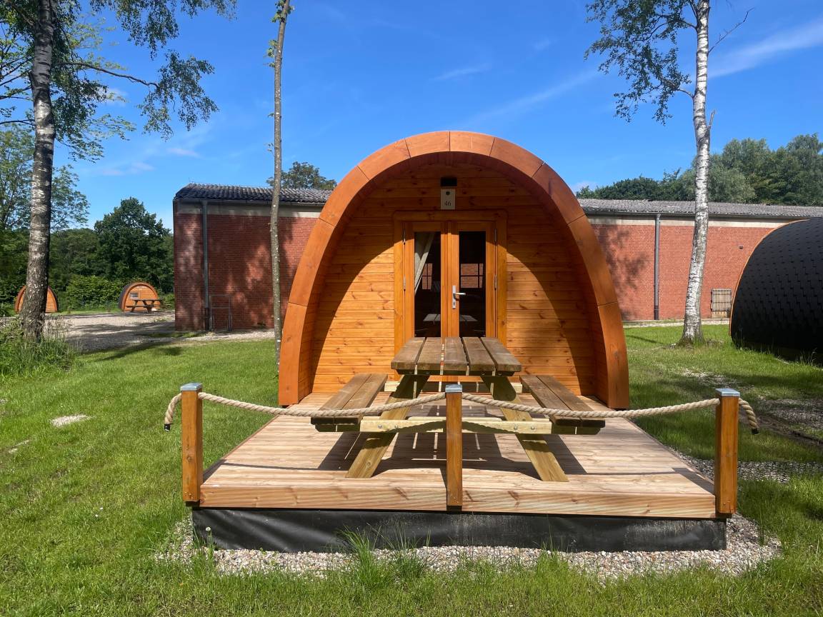 18 m² Ferienhaus ∙ 1 Schlafzimmer ∙ 2 Gäste – Bild 1