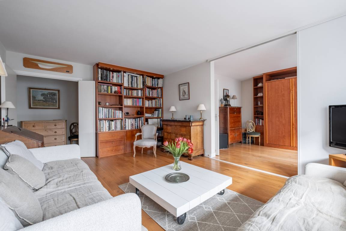 96 M² Apartamento ∙ 2 Habitaciones ∙ 6 Huéspedes - París