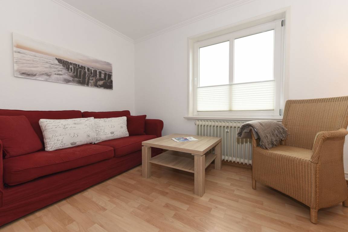 55 m² Ferienwohnung ∙ 2 Schlafzimmer ∙ 2 Gäste – Bild 2