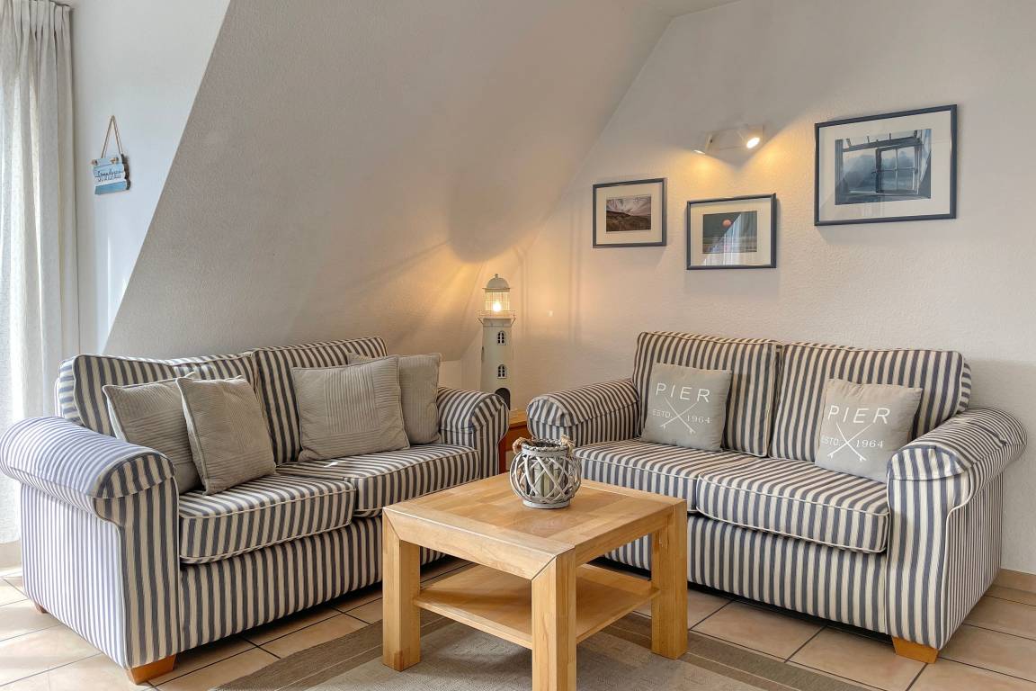 45 m&sup2; Ferienwohnung 2 Schlafzimmer 4 G&auml;ste