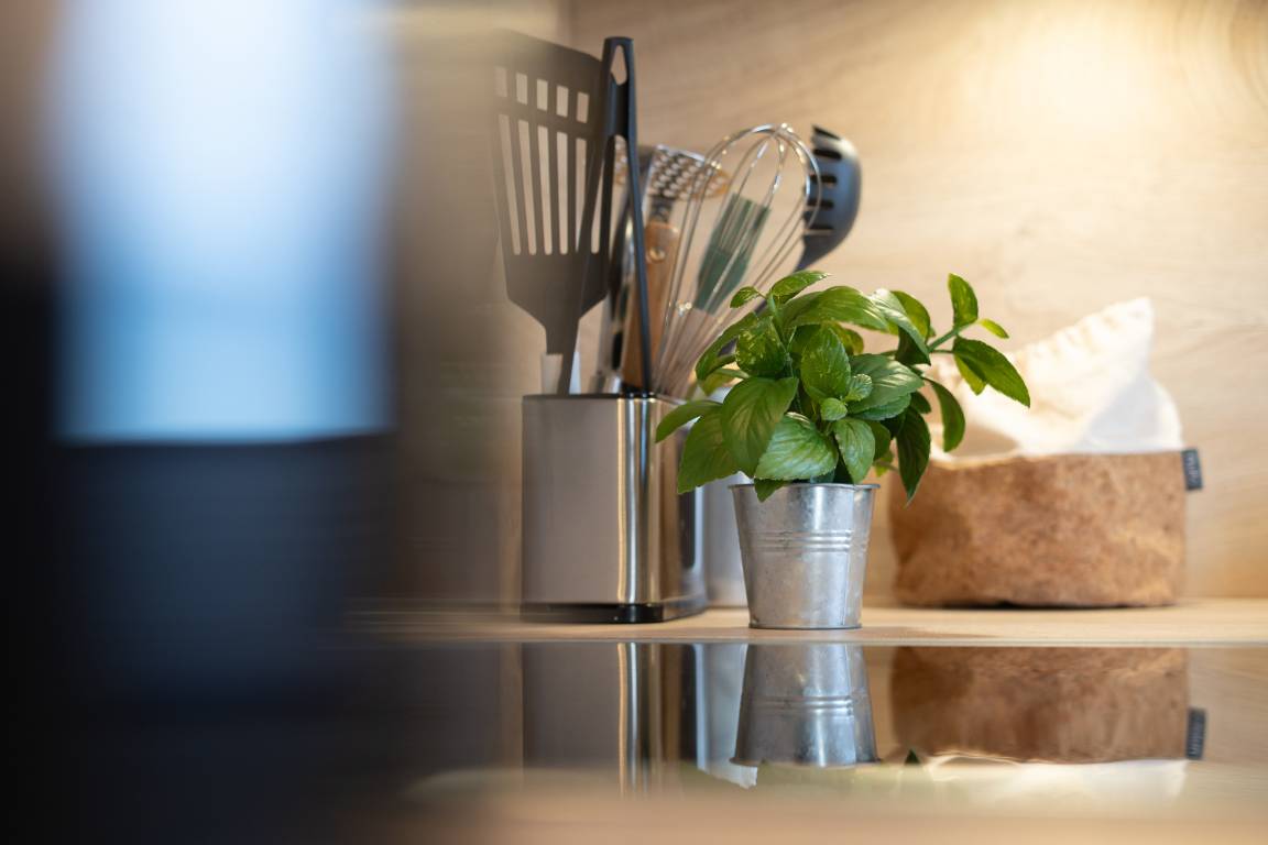 54 m² Ferienwohnung ∙ 2 Schlafzimmer ∙ 4 Gäste – Bild 19