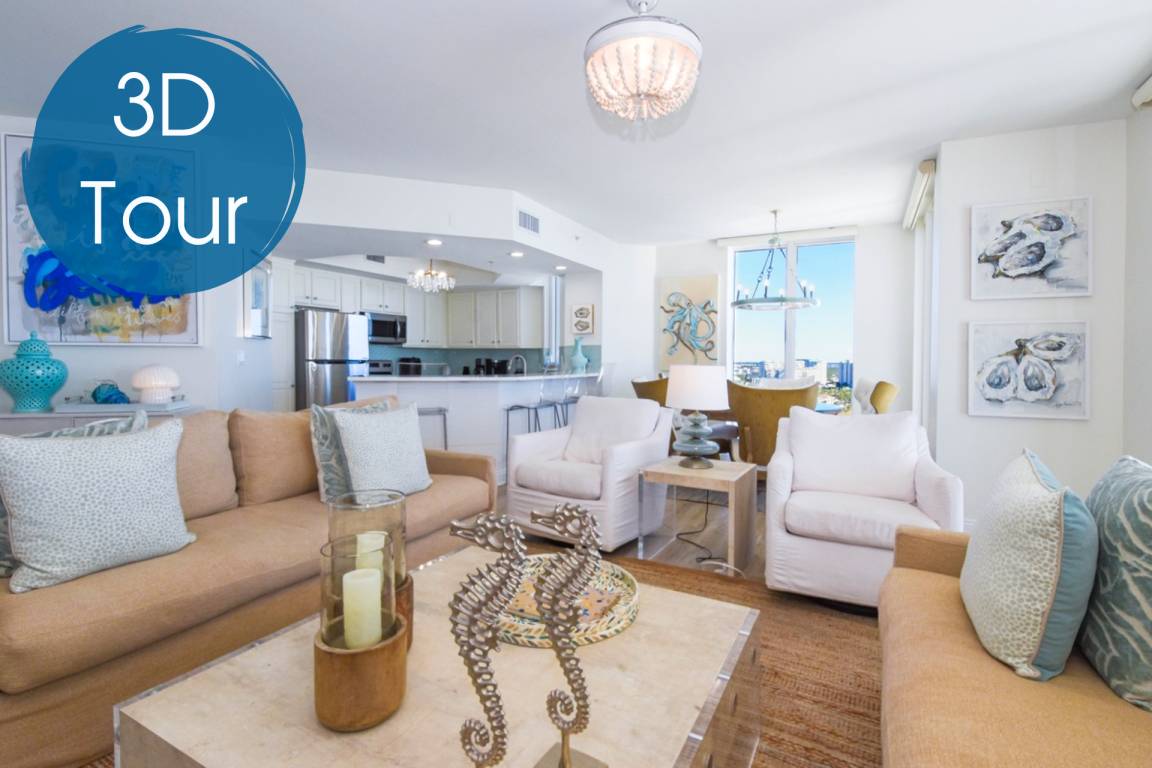 193 M² Condo ∙ 4 Bedrooms ∙ 10 Guests - Destin