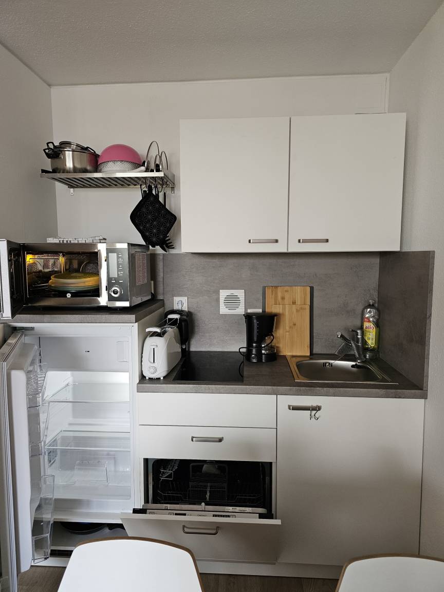 33 m² Ferienwohnung ∙ 1 Schlafzimmer ∙ 3 Gäste – Bild 10