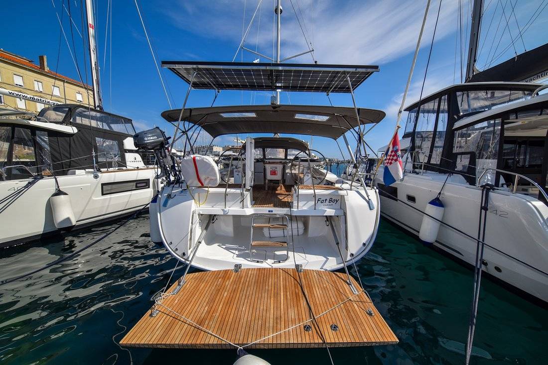 17 M² Houseboat ∙ 5 Bedrooms ∙ 10 Guests - Croatia