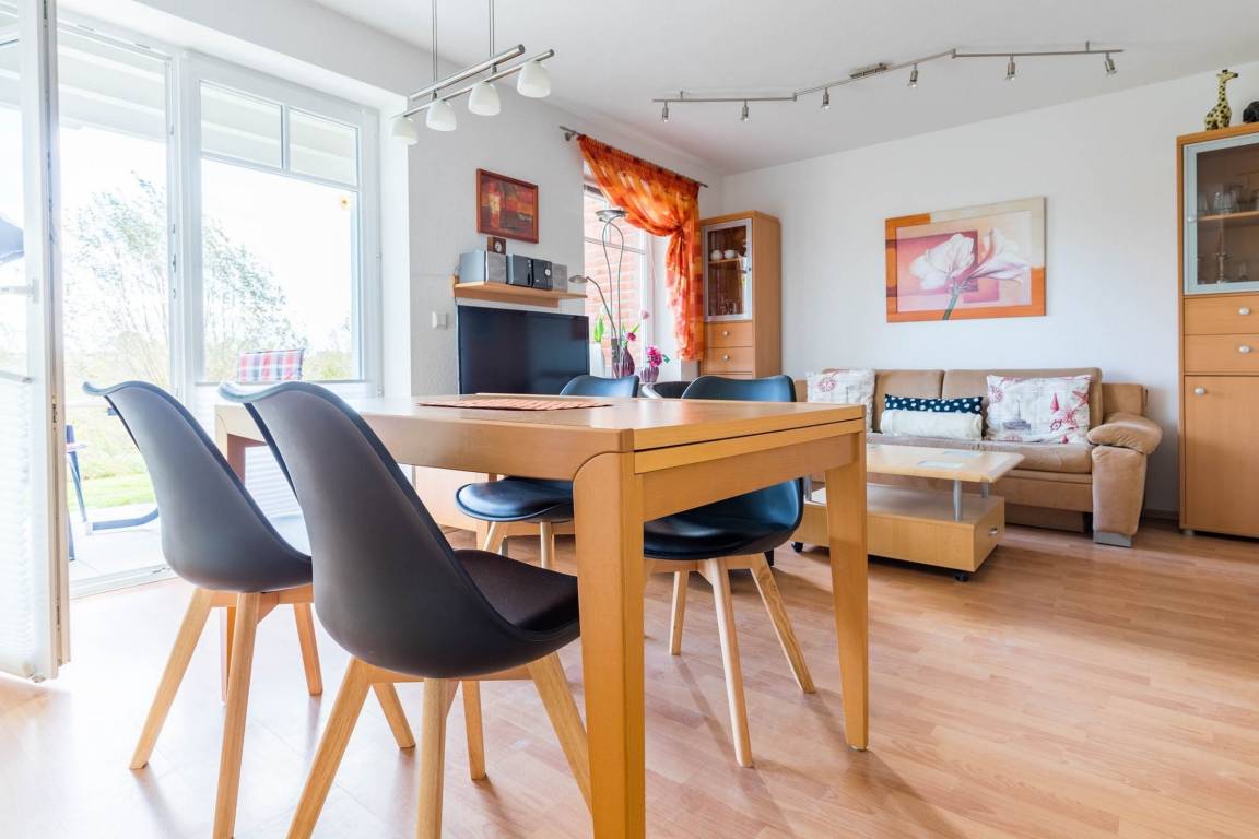 51 m² Ferienwohnung ∙ 2 Schlafzimmer ∙ 4 Gäste – Bild 2