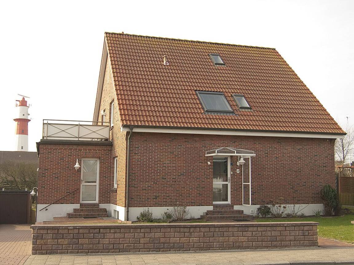 61 M² Ferienwohnung ∙ 2 Schlafzimmer ∙ 4 Gäste - Borkum