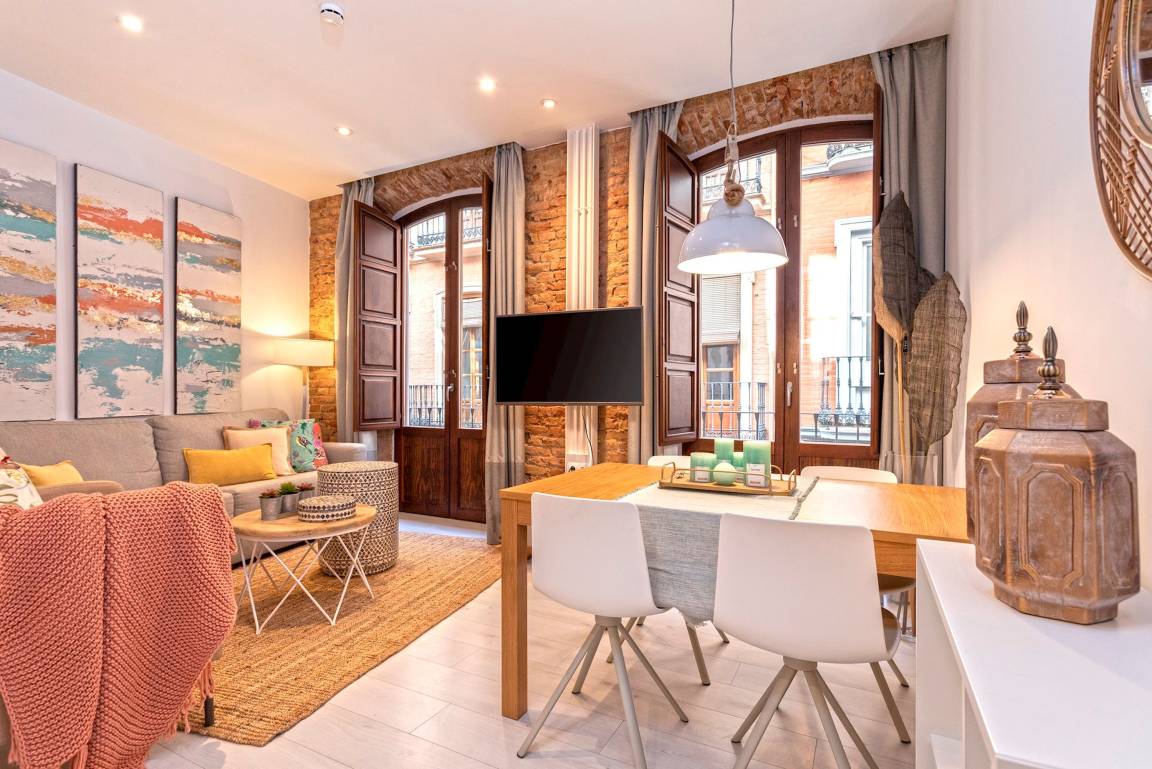 50 M² Apartment ∙ 1 Bedroom ∙ 4 Guests - Granada
