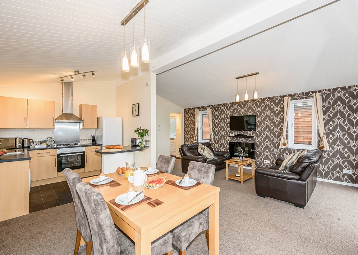 Chalet ∙ 2 Bedrooms ∙ 4 Guests - Dumfries and Galloway