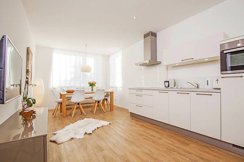 62 m² Ferienwohnung ∙ 2 Schlafzimmer ∙ 6 Gäste – Bild 5