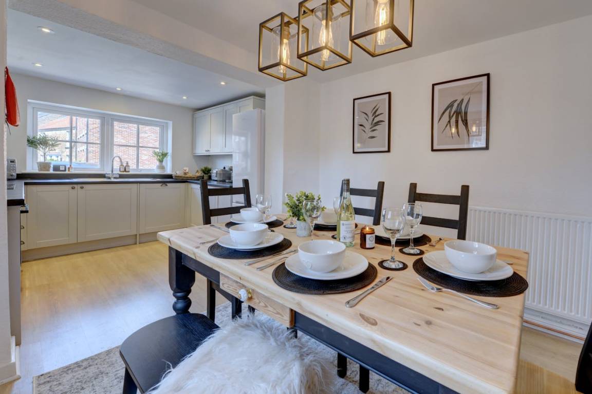 111 M² House ∙ 3 Bedrooms ∙ 6 Guests - Thirsk